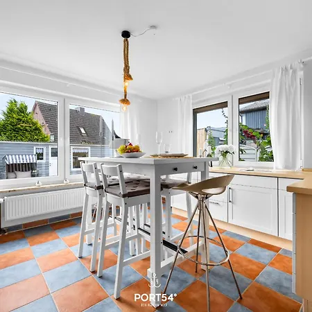 Strandflieder Ferienhaus Büsum